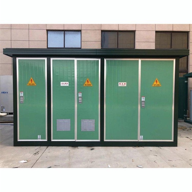郏县1600KVA欧式箱式变压器